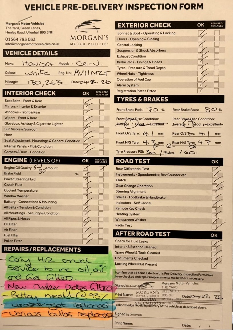 Used Honda CR-V 2011 for sale - 77603348: Photo 17