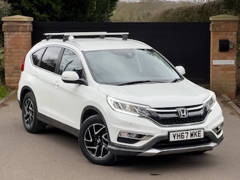 Honda CR-V feature image