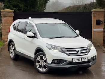 Honda CR-V feature image