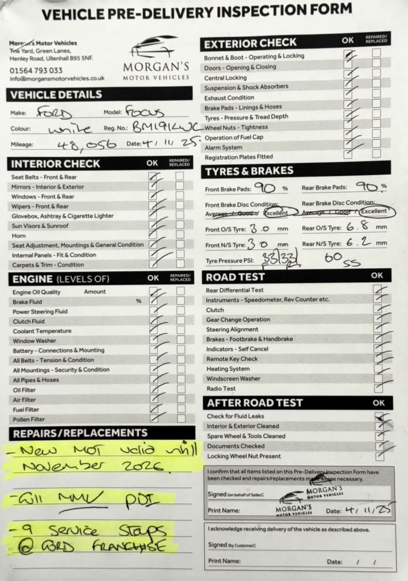 Used Ford Focus 2019 for sale - 76905714: Photo 15