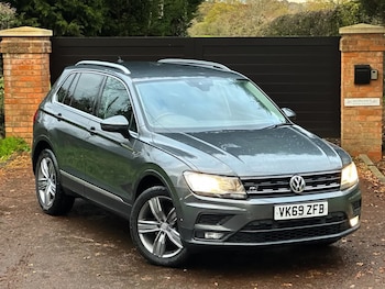 Volkswagen Tiguan feature image