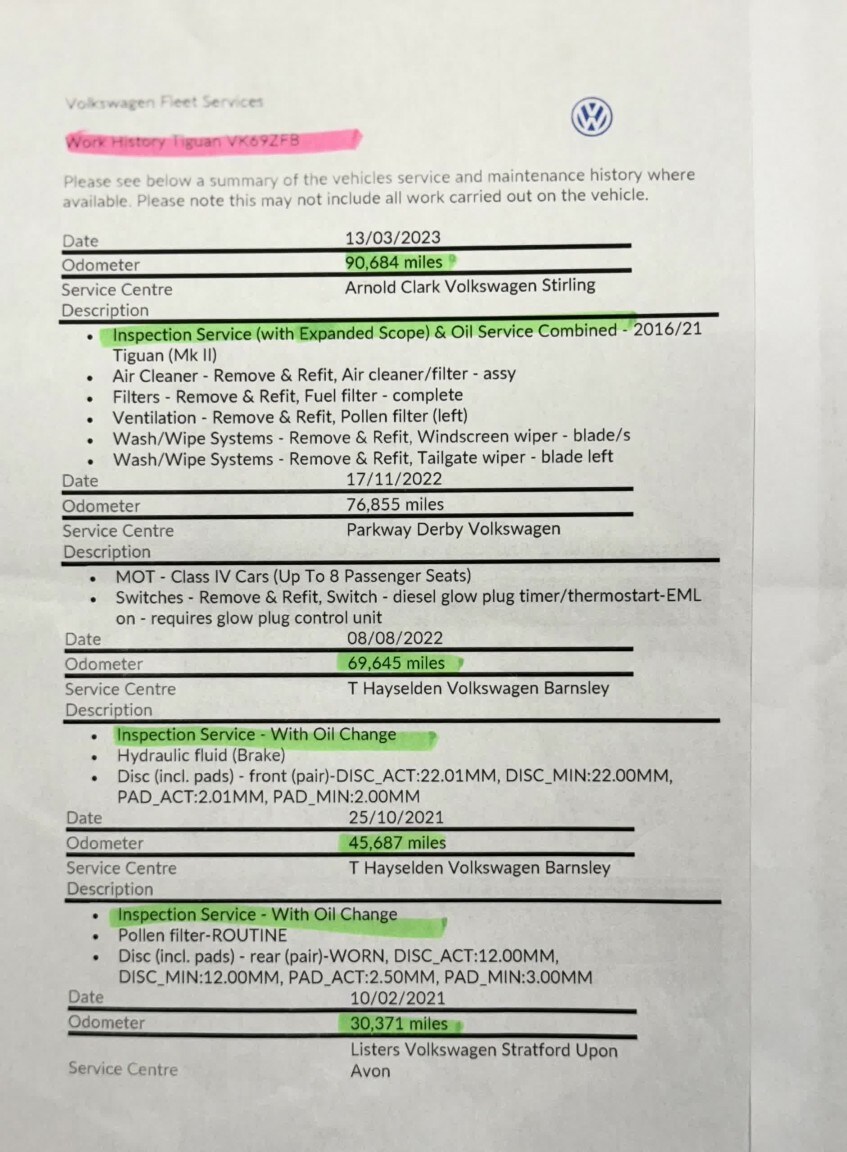 Used Volkswagen Tiguan 2019 for sale - 77487236: Photo 21