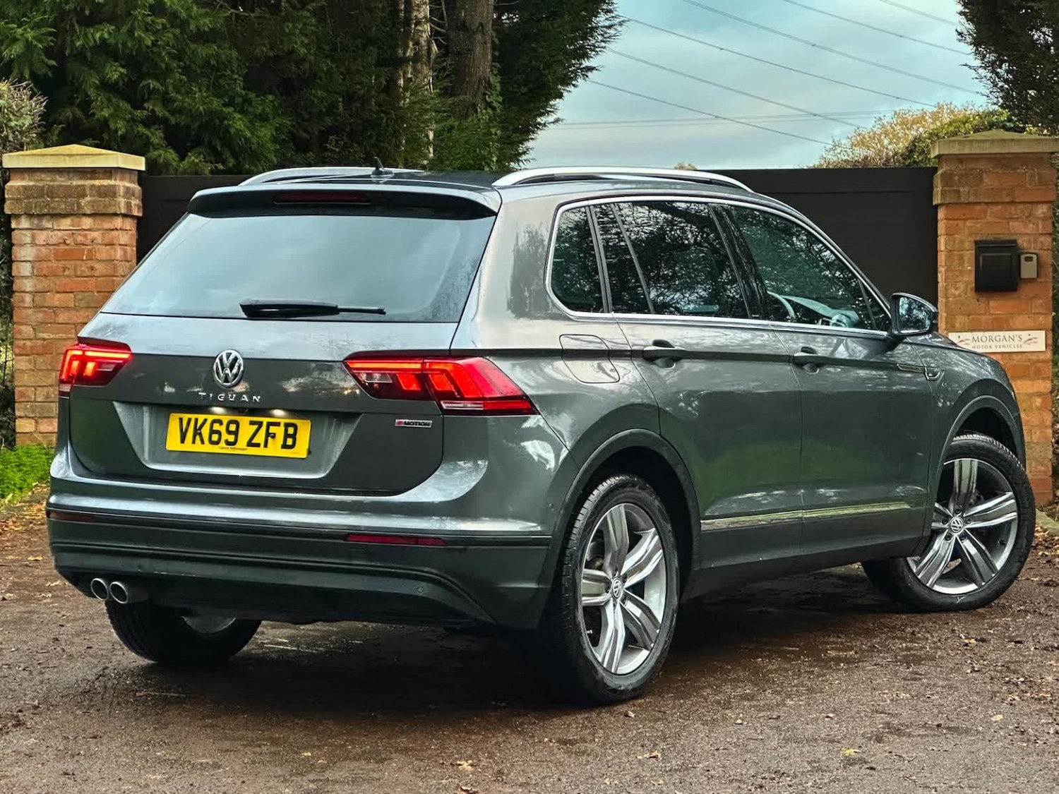 Used Volkswagen Tiguan 2019 for sale - 77487236: Photo 3