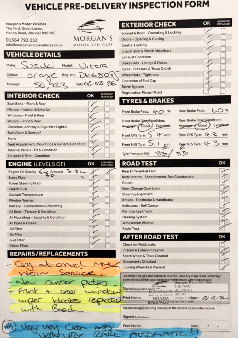 Used Suzuki Vitara 2018 for sale - 77487217: Photo 17