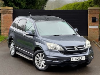 Honda CR-V feature image