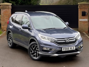 Honda CR-V feature image