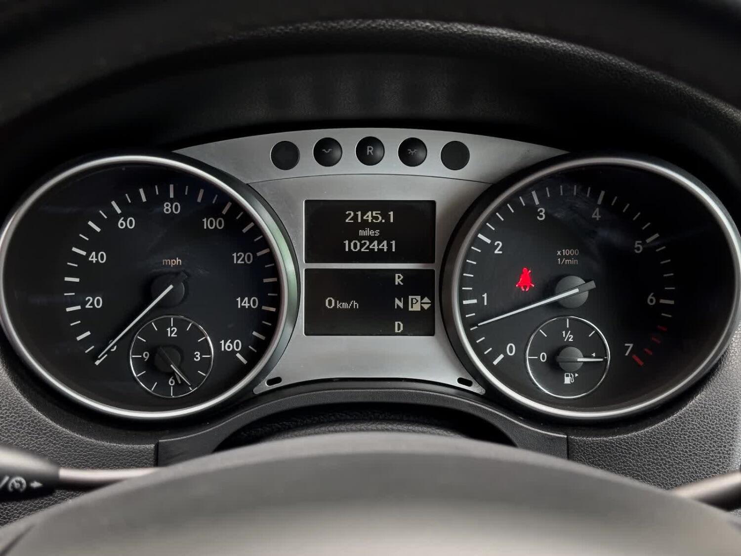 Used Mercedes-Benz M Class 2008 for sale - 77459956: Photo 11