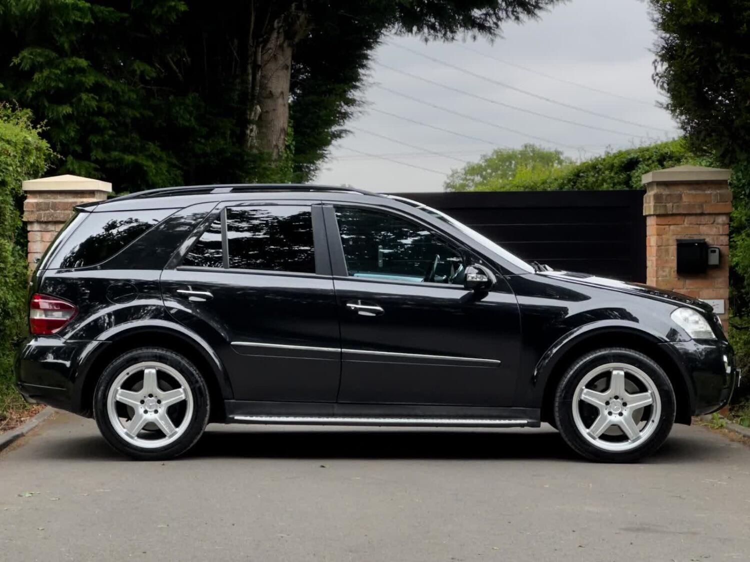 Used Mercedes-Benz M Class 2008 for sale - 77459956: Photo 13