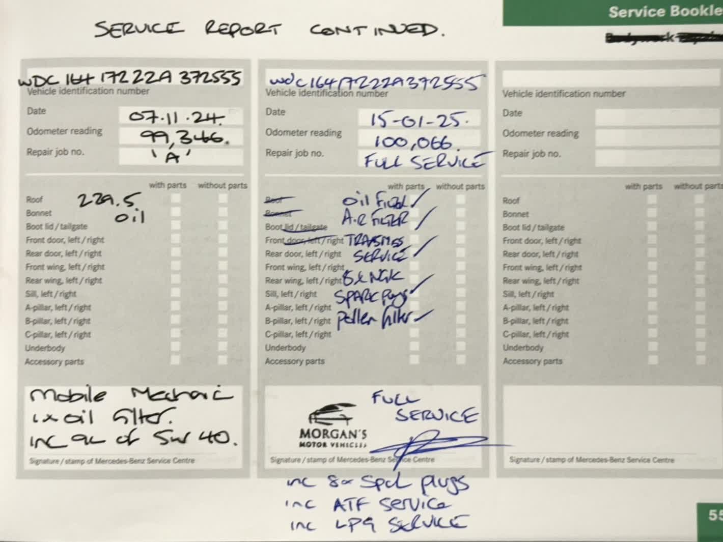 Used Mercedes-Benz M Class 2008 for sale - 77459956: Photo 26