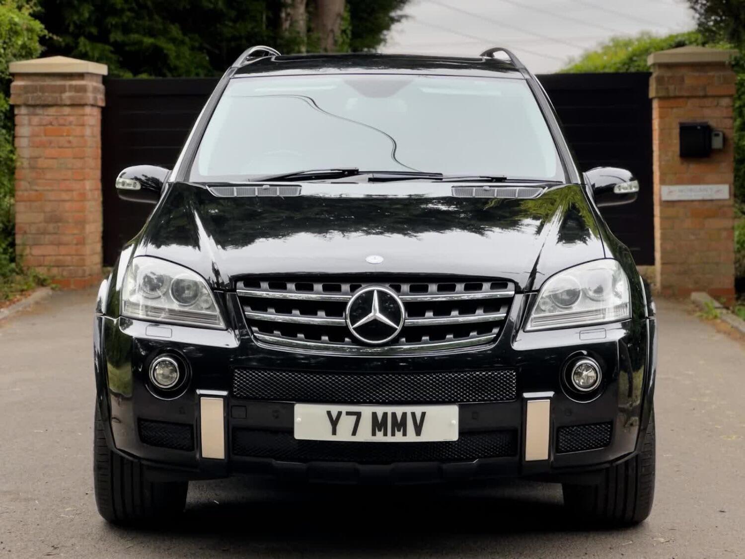 Used Mercedes-Benz M Class 2008 for sale - 77459956: Photo 33