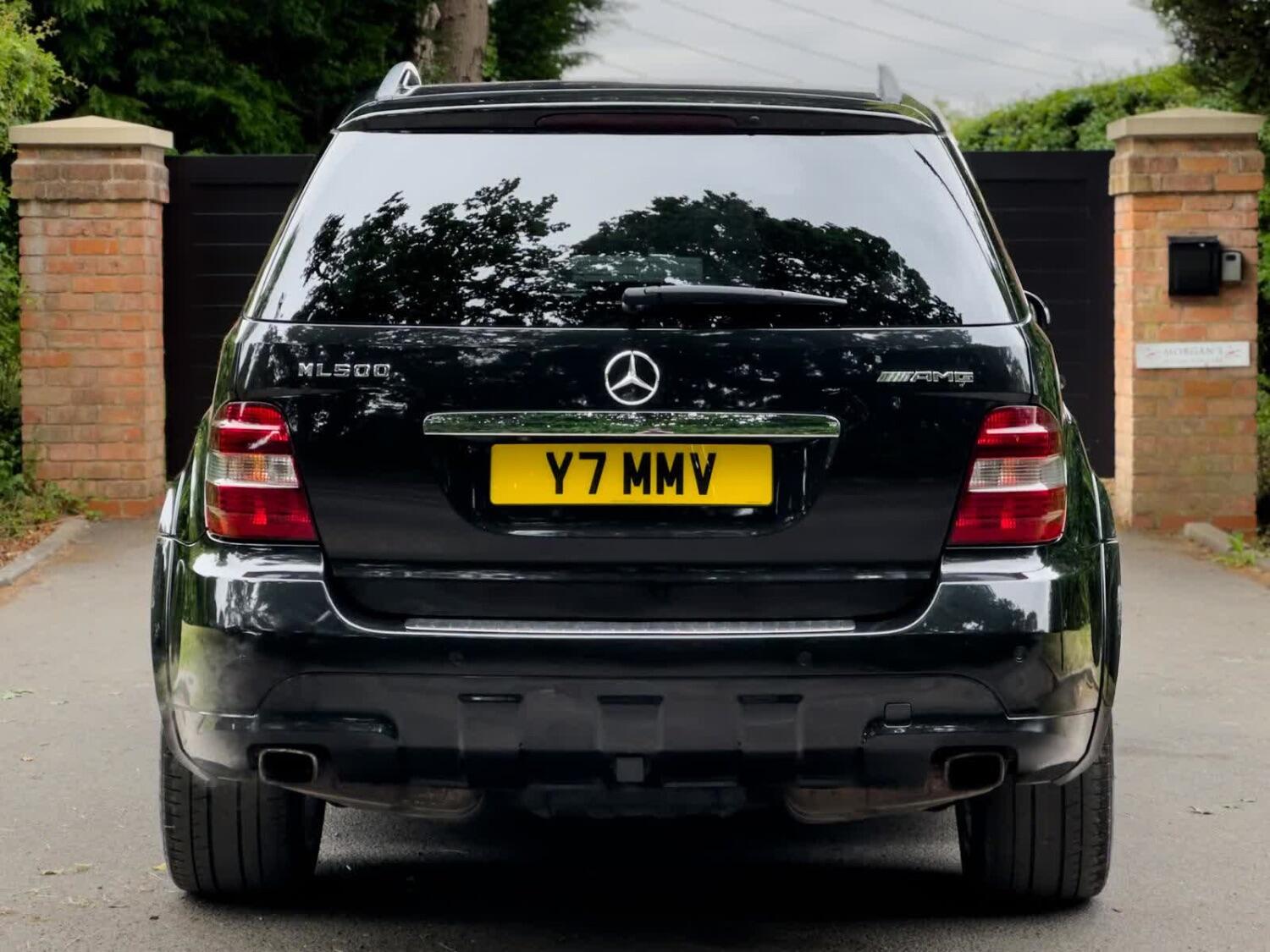 Used Mercedes-Benz M Class 2008 for sale - 77459956: Photo 34