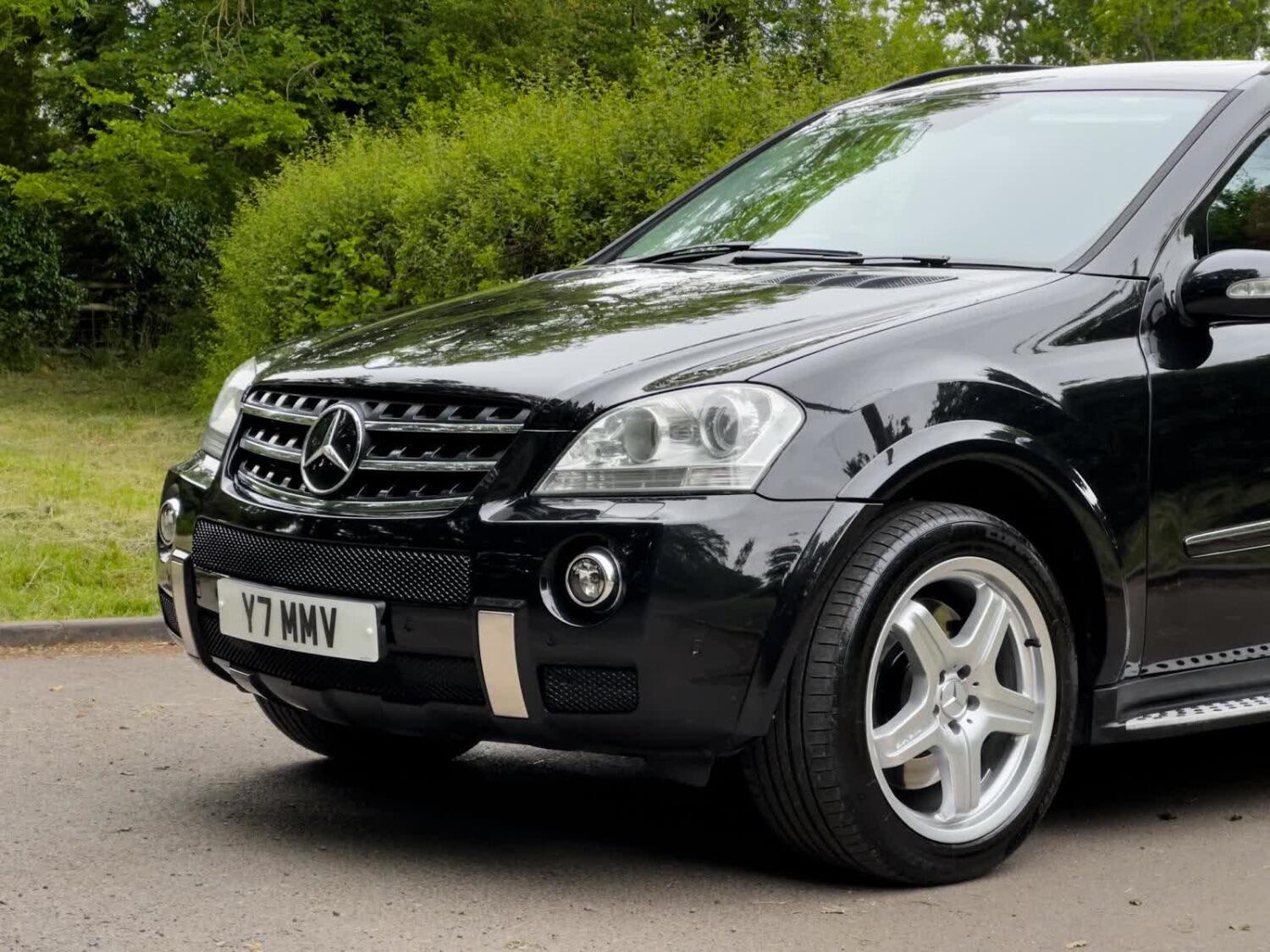 Used Mercedes-Benz M Class 2008 for sale - 77459956: Photo 35