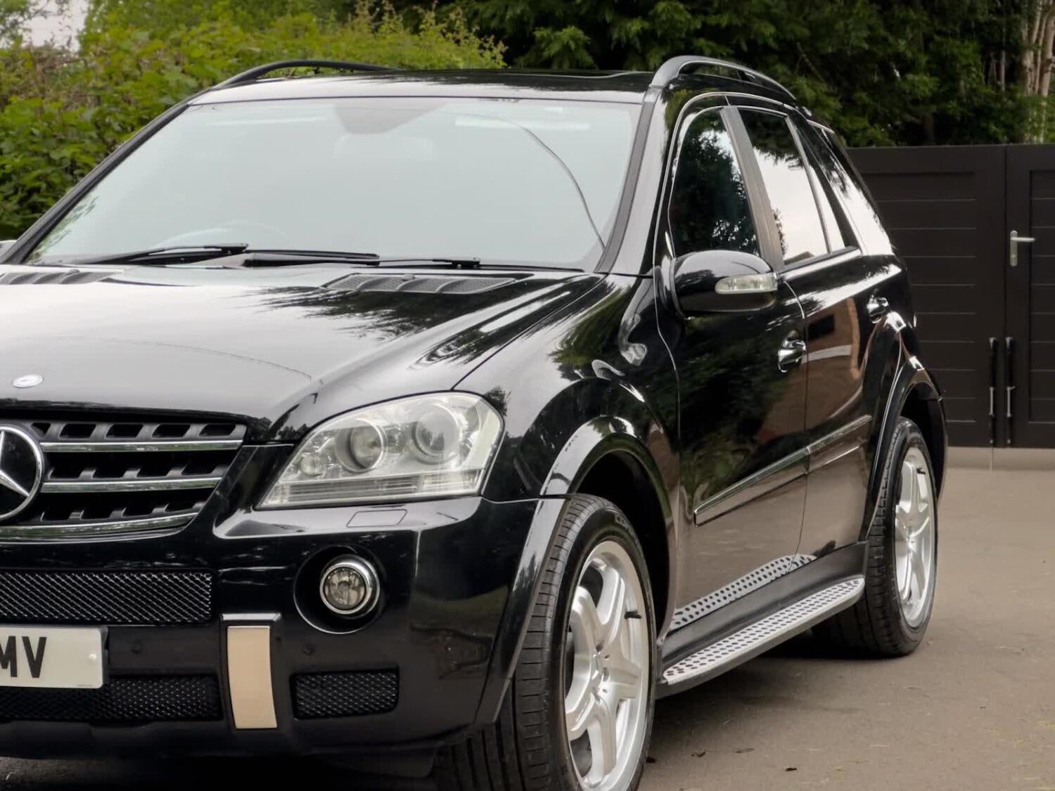 Used Mercedes-Benz M Class 2008 for sale - 77459956: Photo 37