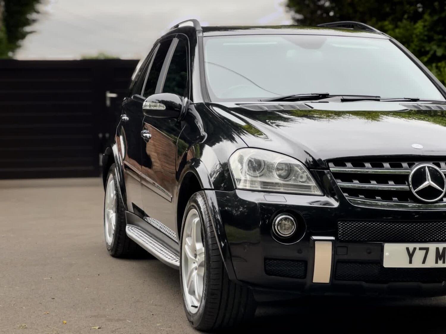 Used Mercedes-Benz M Class 2008 for sale - 77459956: Photo 38