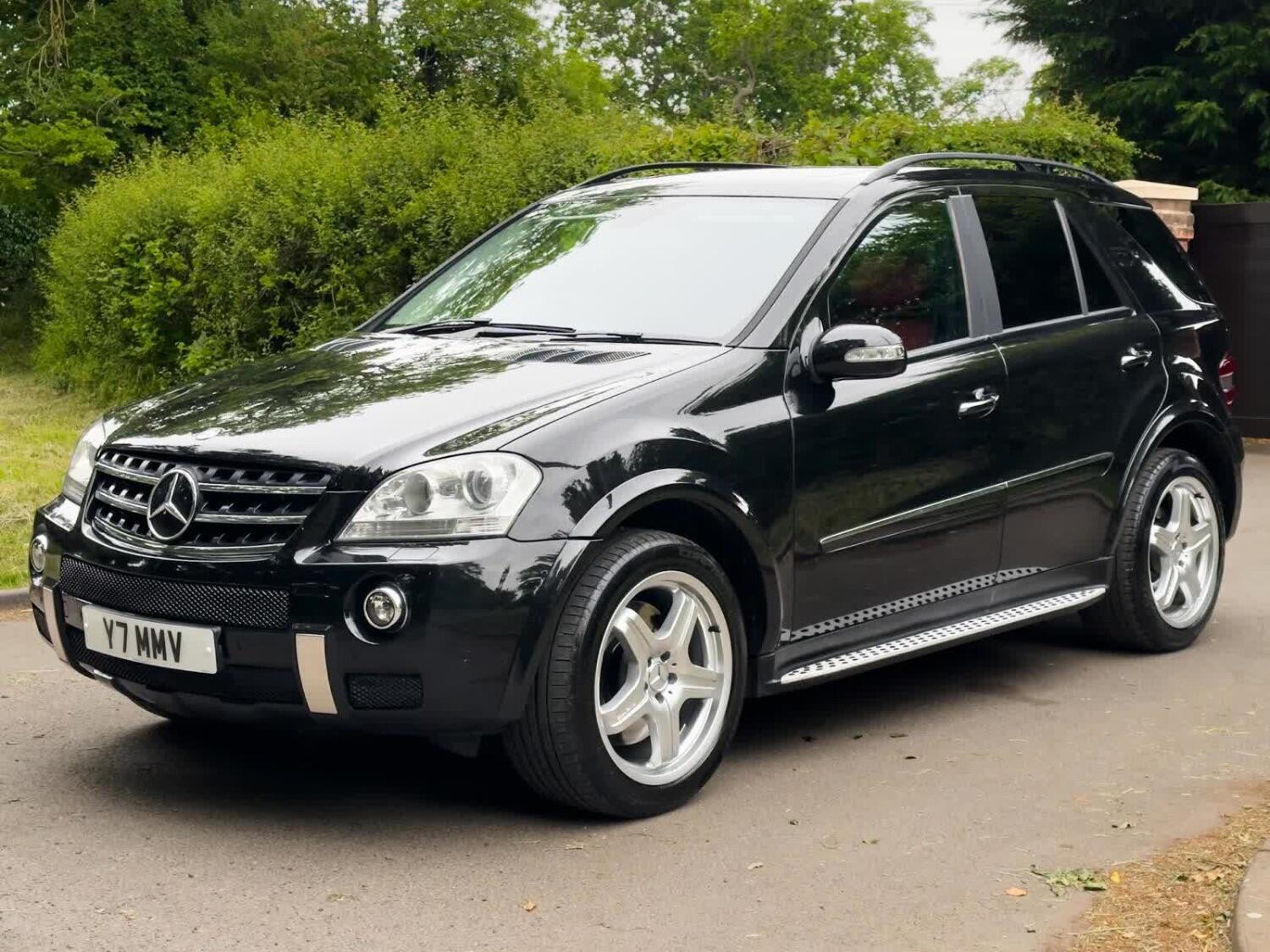 Used Mercedes-Benz M Class 2008 for sale - 77459956: Photo 39