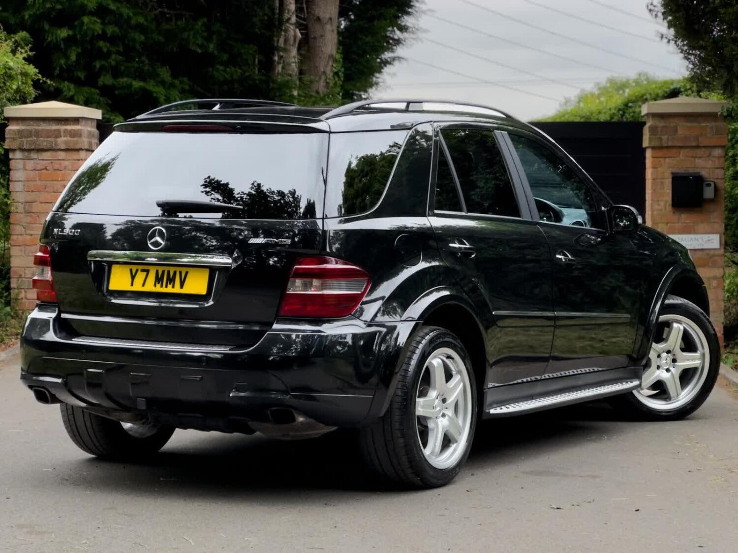 Used Mercedes-Benz M Class 2008 for sale - 77459956: Photo 4