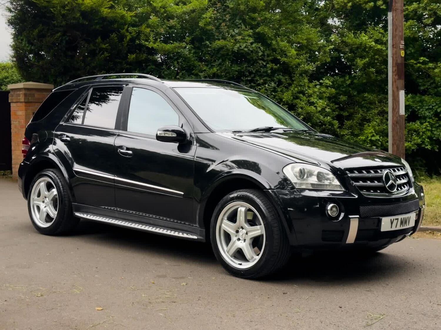 Used Mercedes-Benz M Class 2008 for sale - 77459956: Photo 41