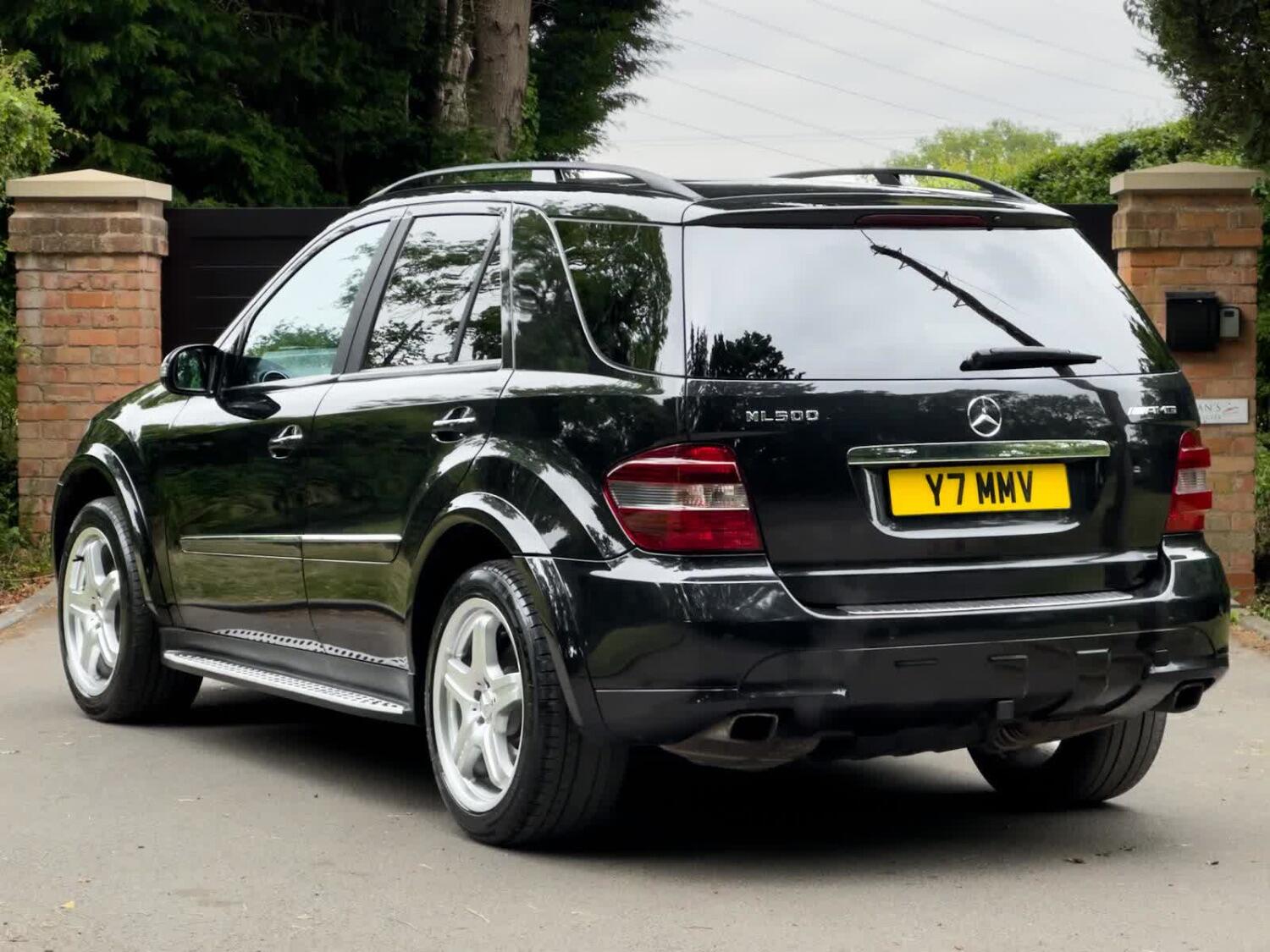 Used Mercedes-Benz M Class 2008 for sale - 77459956: Photo 5