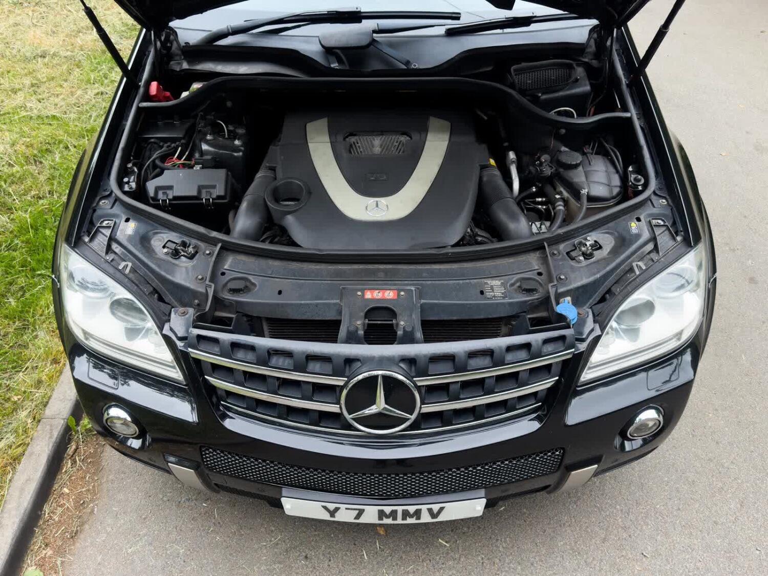 Used Mercedes-Benz M Class 2008 for sale - 77459956: Photo 68