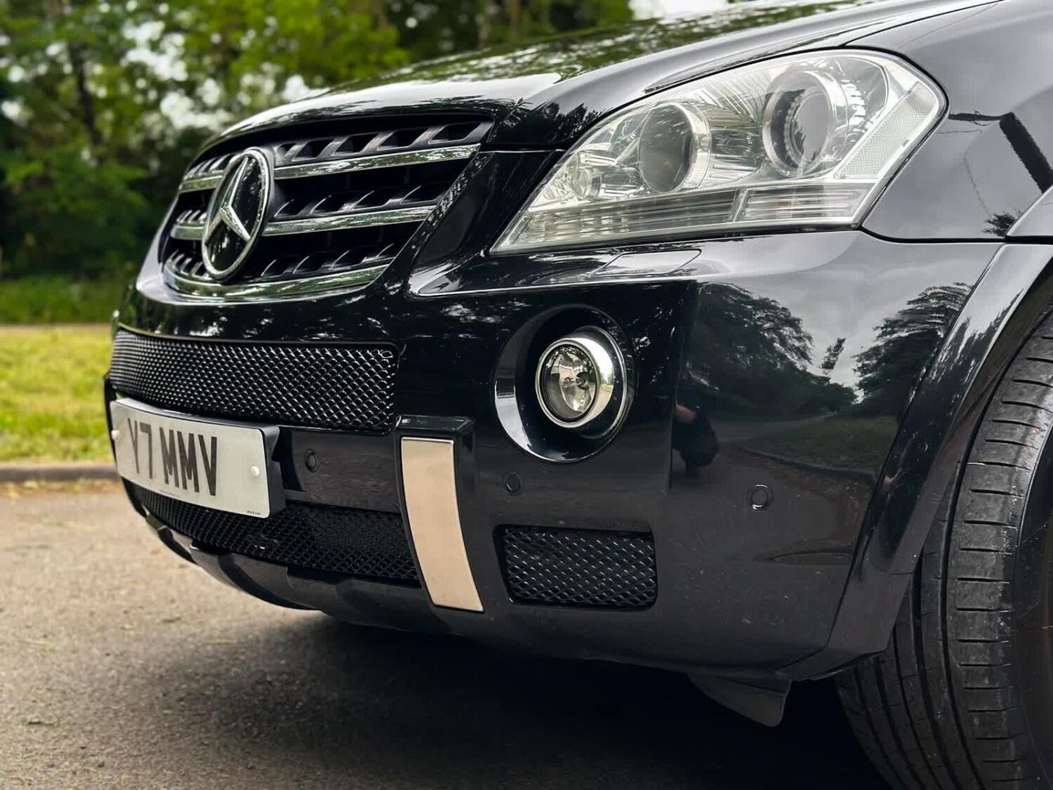 Used Mercedes-Benz M Class 2008 for sale - 77459956: Photo 74