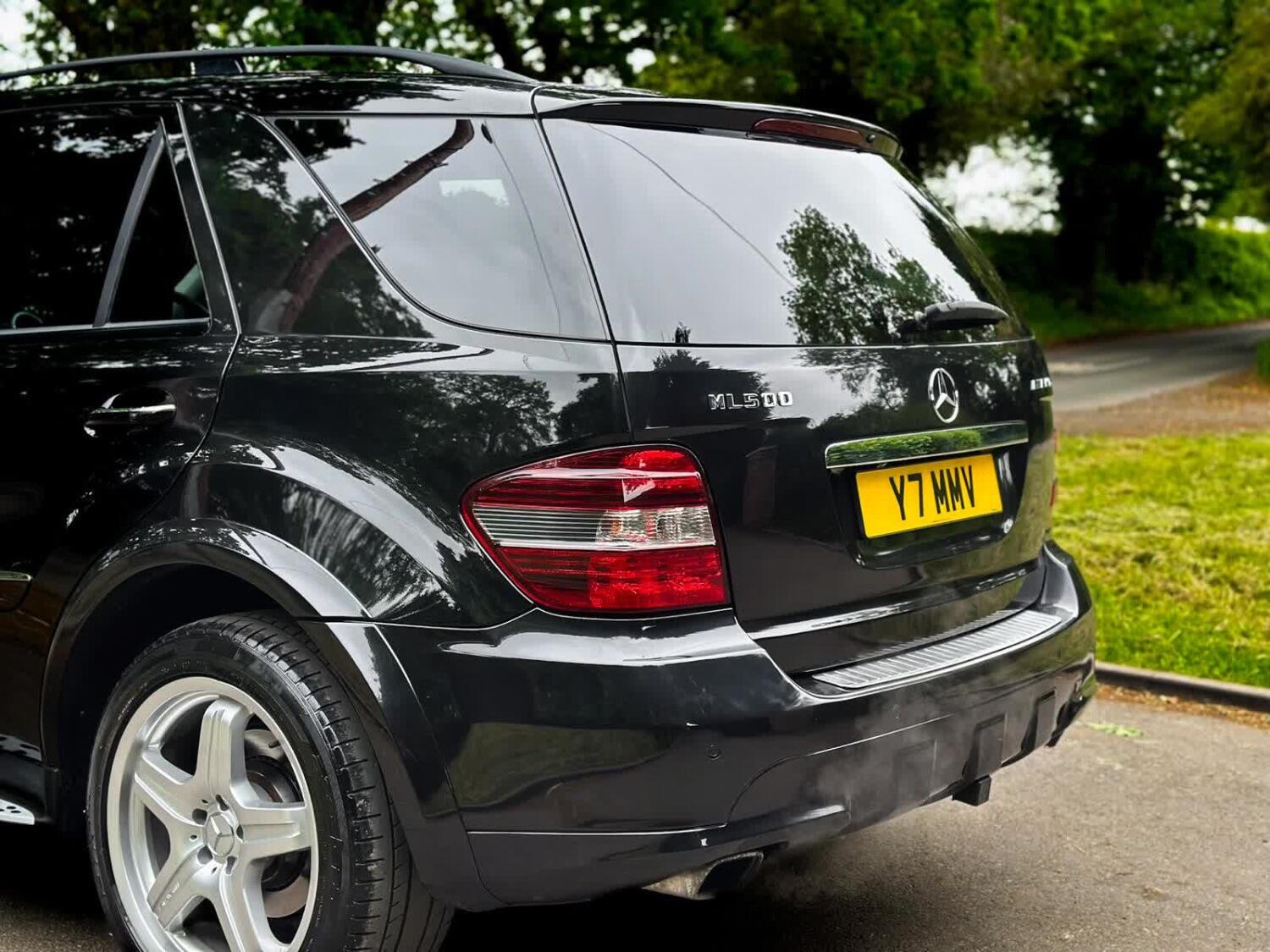 Used Mercedes-Benz M Class 2008 for sale - 77459956: Photo 83