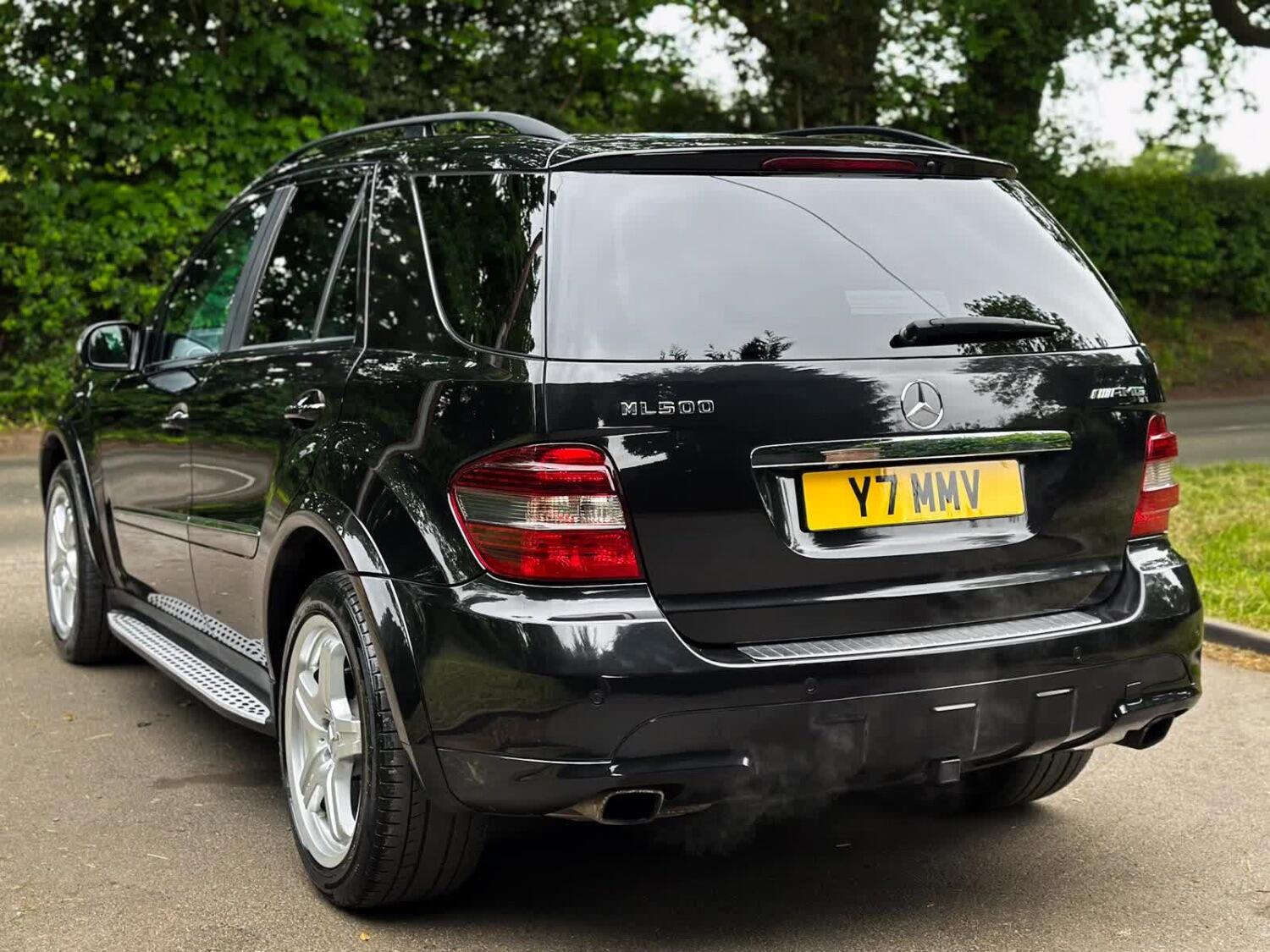 Used Mercedes-Benz M Class 2008 for sale - 77459956: Photo 84