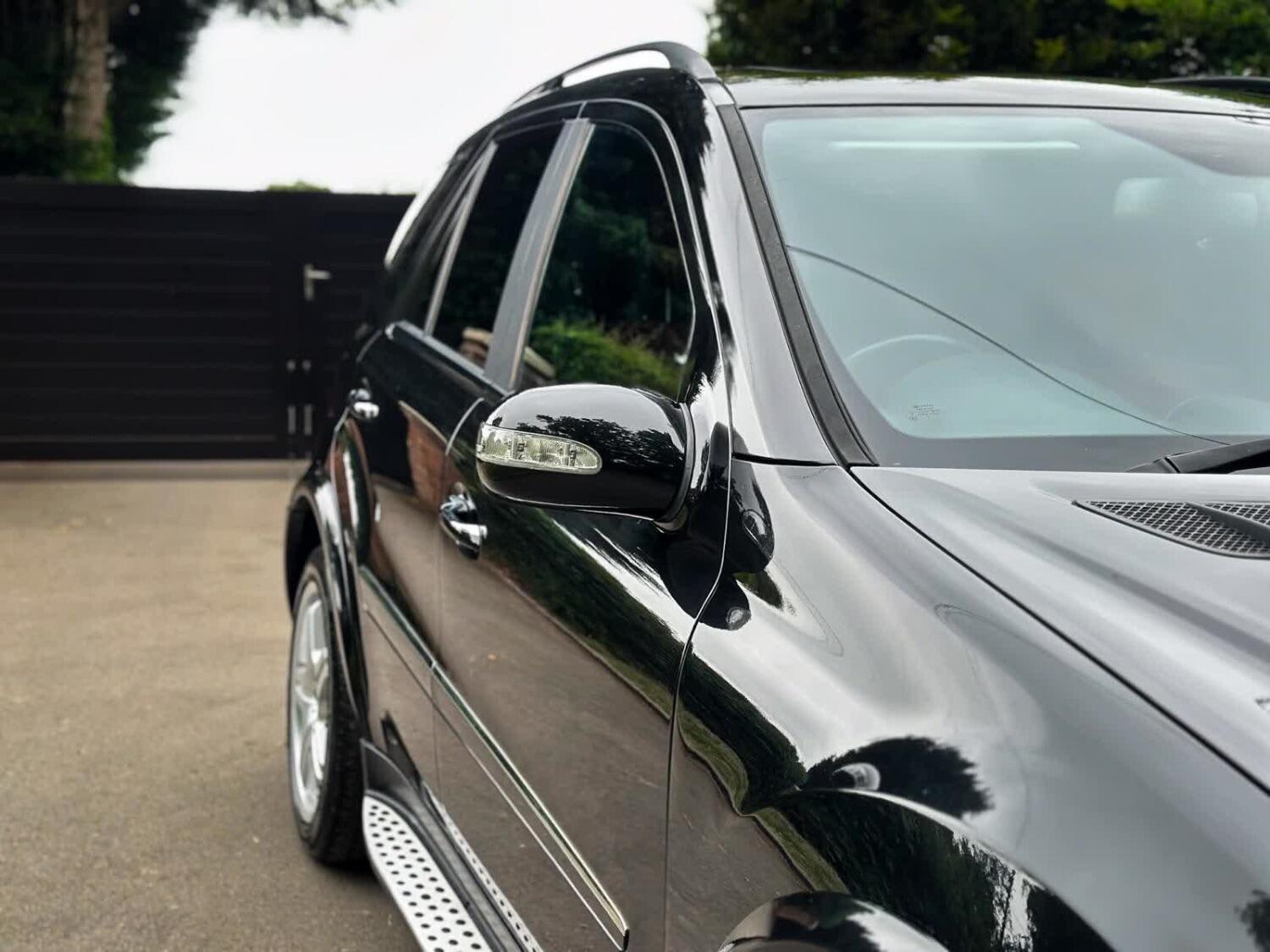 Used Mercedes-Benz M Class 2008 for sale - 77459956: Photo 90