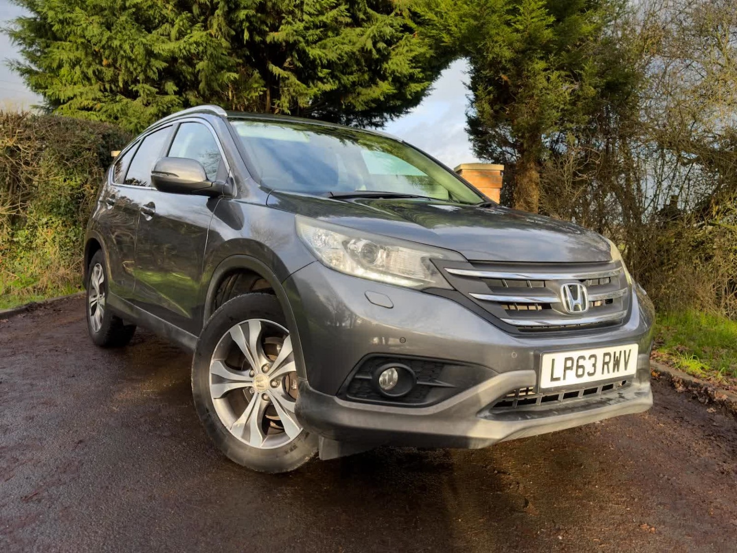 Used Honda CR-V 2014 for sale - 77162233: Photo 3