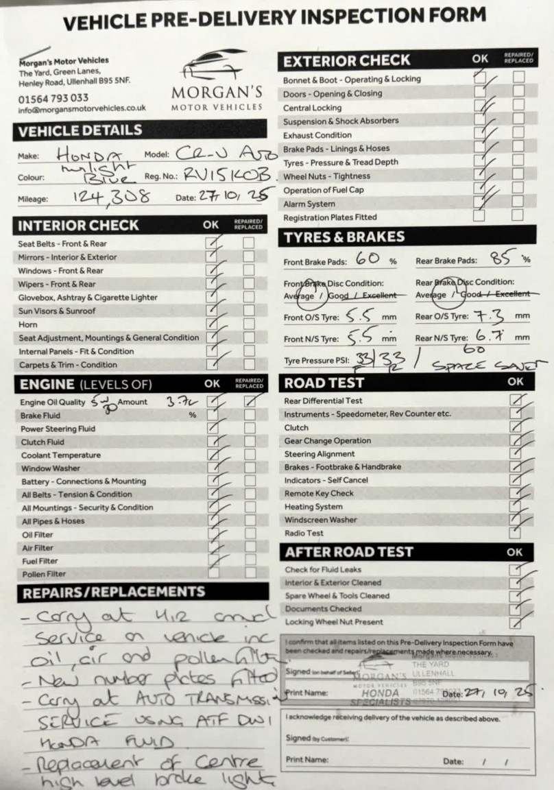 Used Honda CR-V 2015 for sale - 77891579: Photo 14