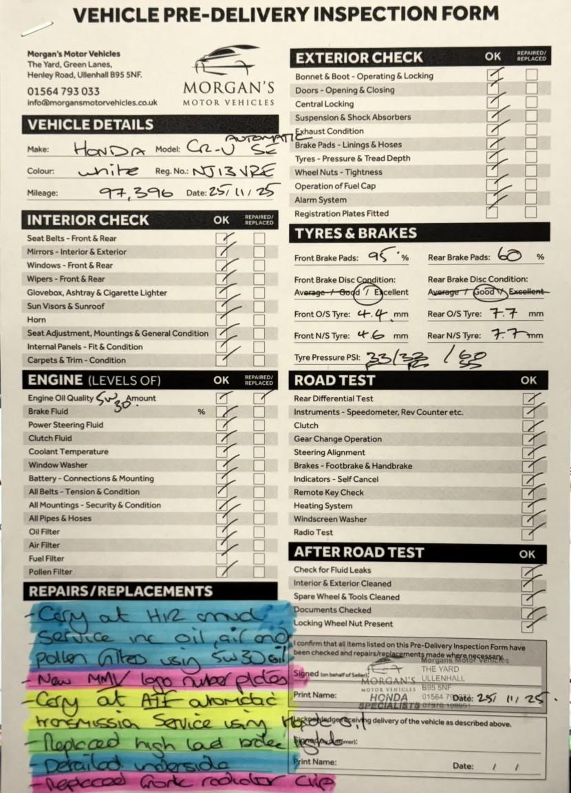 Used Honda CR-V 2013 for sale - 77270998: Photo 20