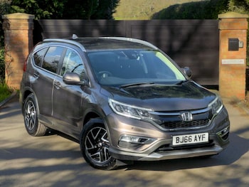 Honda CR-V feature image