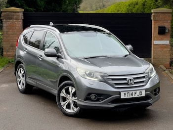 Honda CR-V feature image