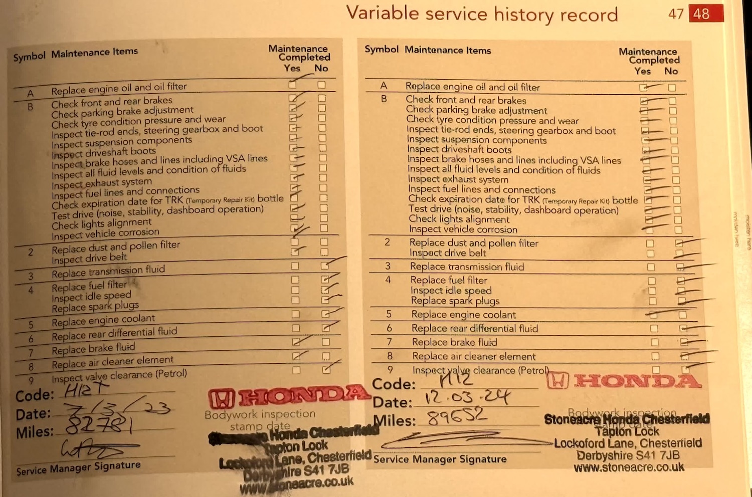 Used Honda CR-V 2014 for sale - 78098306: Photo 22