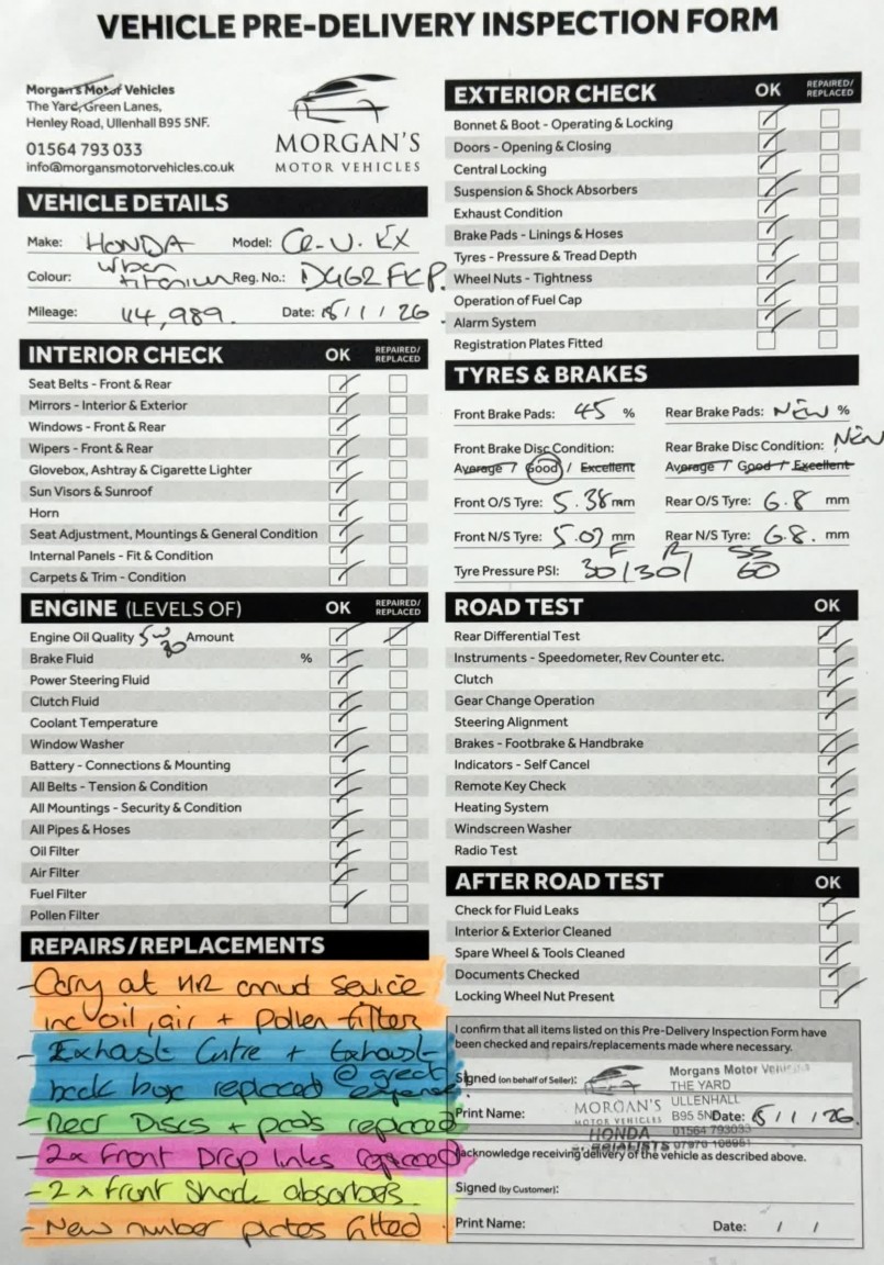 Used Honda CR-V 2012 for sale - 77271044: Photo 20