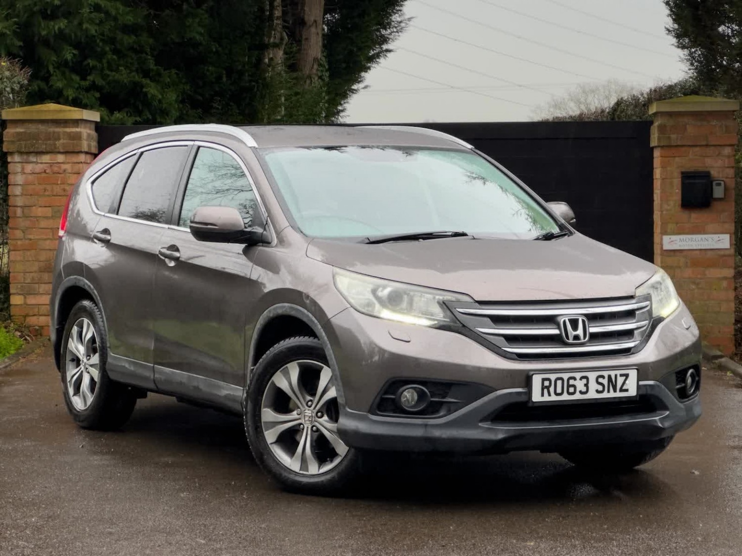Used Honda CR-V 2013 for sale - 77656369: Photo 2