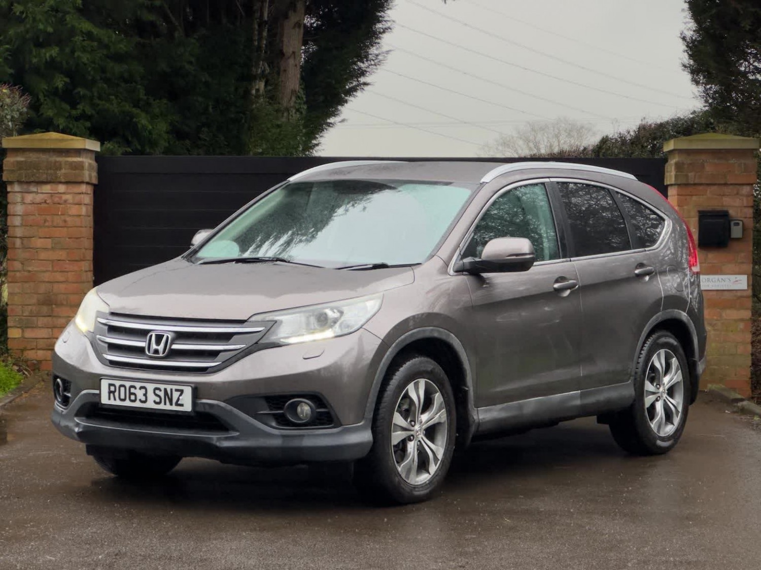 Used Honda CR-V 2013 for sale - 77656369: Photo 4