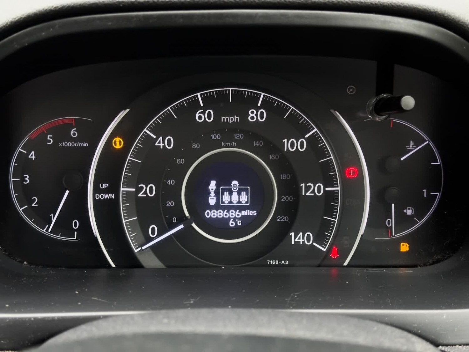 Used Honda CR-V 2017 for sale - 76905703: Photo 11