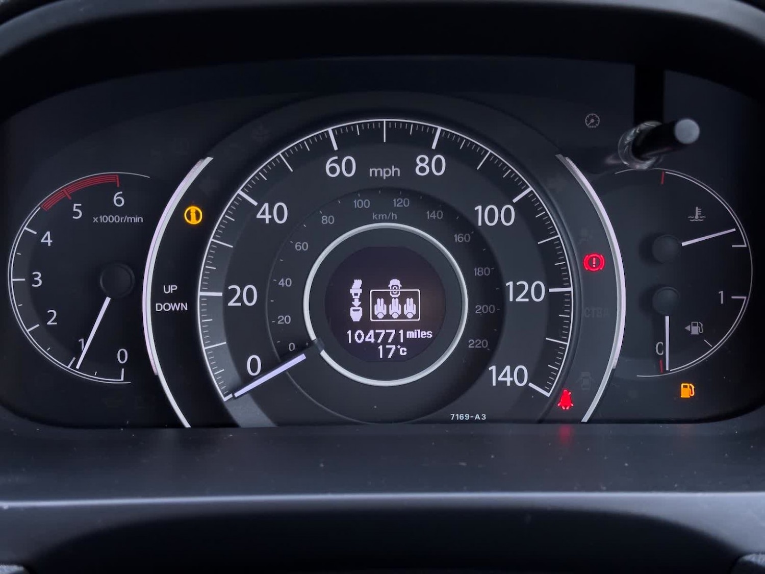 Used Honda CR-V 2017 for sale - 77487229: Photo 10