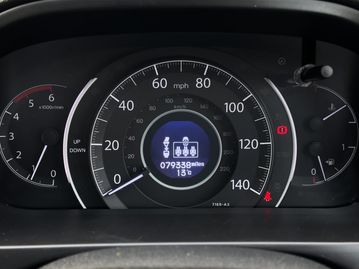 Used Honda CR-V 2017 for sale - 76974475: Photo 11