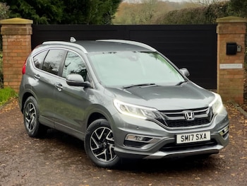 Honda CR-V feature image