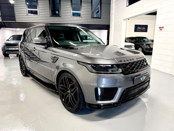 Used Land Rover Range Rover Sport 2018 for sale - 76314029: Photo 1