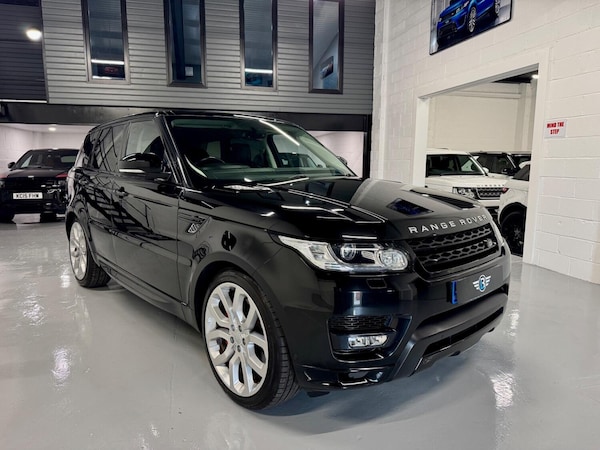 Used Land Rover Range Rover Sport 2016 for sale - 75587247: Photo 1