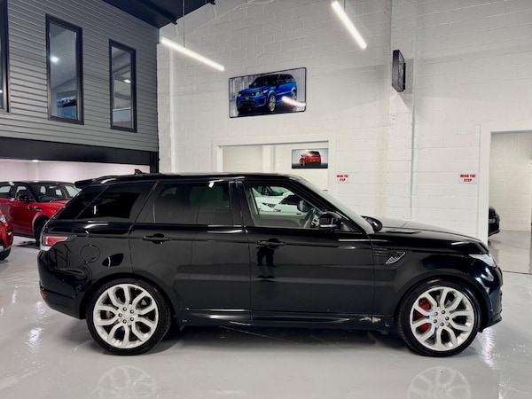 Used Land Rover Range Rover Sport 2016 for sale - 75587247: Photo 7