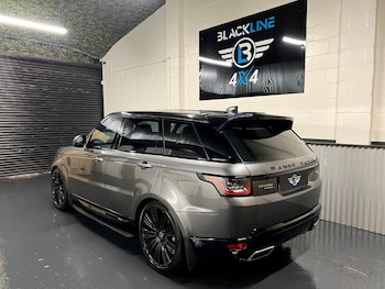Used Land Rover Range Rover Sport 2018 for sale - 75592936: Photo