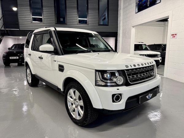 Used Land Rover Discovery 4 2014 for sale - 75592952: Photo 1