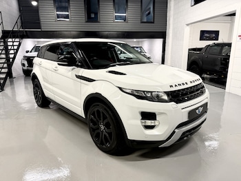 Land Rover Range Rover Evoque feature image