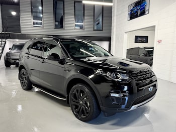 Land Rover Discovery Sport feature image