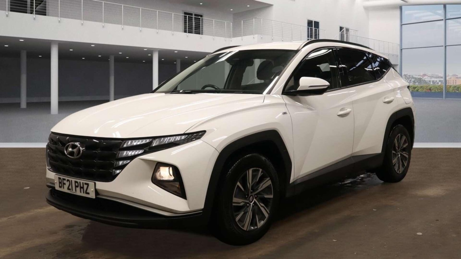 Used Hyundai TUCSON 2021 for sale - 78058094: Photo 2