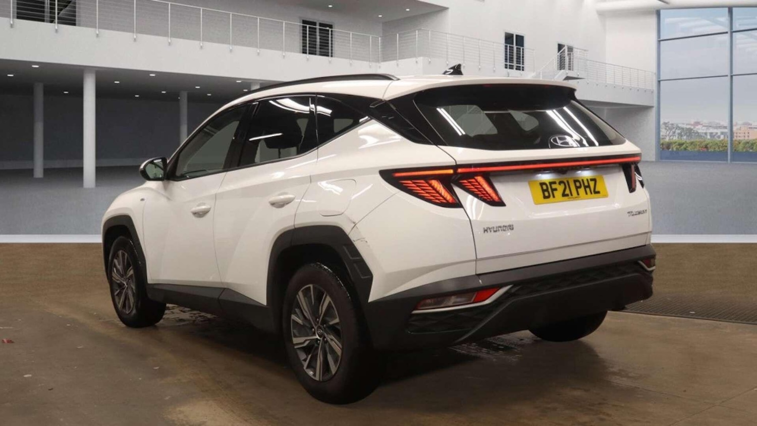 Used Hyundai TUCSON 2021 for sale - 78058094: Photo 3