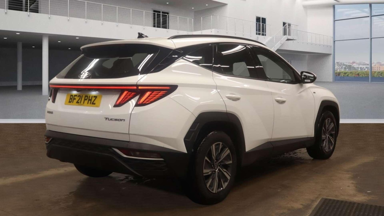 Used Hyundai TUCSON 2021 for sale - 78058094: Photo 4